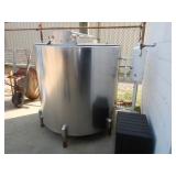 500 gallon with mixer not motor