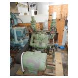 Frick Rotary Screw Compressor blue fitted freon green ammonia