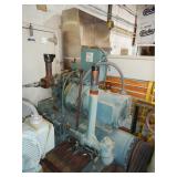 Frick Rotary Screw Compressor blue fitted freon green ammonia