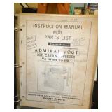 Cherrell Freezer manual