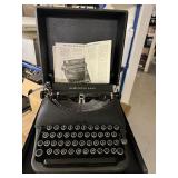 Remminton typewriter