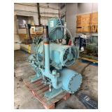 Frick Rotary Screw Compressor blue fitted freon green ammonia