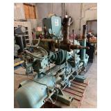 Frick Rotary Screw Compressor blue fitted freon green ammonia