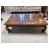 MMS006- Large Koa? Chow Style Coffee Table