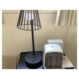 MMS020 Side Lamp And Small Portable Airconditioner