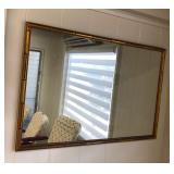 MMS022 Faux Bamboo Framed Mirror