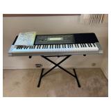 MMS025- Casio Keyboard With Stand