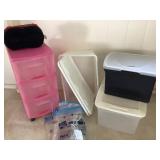 MMS032 Plastic Storage Bins 