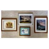 MMS049- Assorted Framed Prints & Memorabilia 