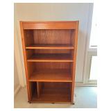 MMS057- Wooden (3) Tier Cabinet/Bookshelf 