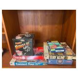 MMS075- Assorted Vintage Board Games