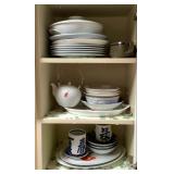 MMS080 Mystery Japanese Ceramic Dishes Lot