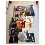 MMS085- Assorted Vintage Vinyl Records