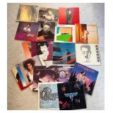 MMS086- Assorted Vintage Vinyl Records