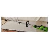 MMS091 - Greenworks Electric Weed Trimmer 