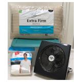 MMS113 - VORNADO 3-SPEED FAN, STORAGE BOX, V-NECK SHIRTS AND MORE