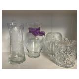 MMS114- Assorted Glass Vases