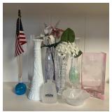 MMS115- Assorted Glass Vases