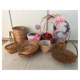 MMS131- Assorted Woven Baskets