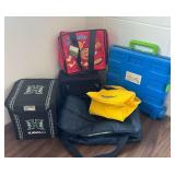 MMS140- Assorted Cooler Bags & Pack N Roll Cart