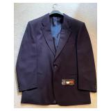 MMS161 Di Ferri Men’s Black Business Casual Jacket With Tags Accessories