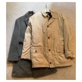 MMS162 Men’s Long Sleeve Jackets Lot