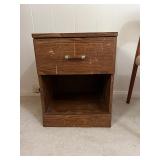 MMS168- Wooden Side Table