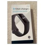 MMS172 Fitbit Charge 3 Wearable Fitness Open Box