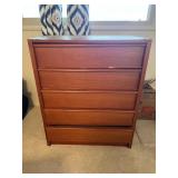 MMS192- (5) Drawer Wooden Dresser