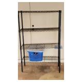 MMS199 - 4 Tier Metal Shelving 