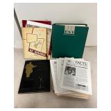 MMS219- 1950’s High School Year Books & Asstd Ephemera 