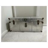 MMS230- Decorative Aluminum Chest