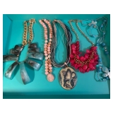 100+ PIECES OF GREAT COSTUME JEWELRY