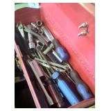 Hand Tools in Tool Box