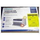 WINDOW A/C UNIT, NEW IN BOX