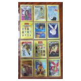 Play Boy Chromium Cover Collectible Cards Set