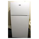 Hotpoint Smaller Refrigerator Freezer - Very Nice and Clean - Perfect for Basement or Garage