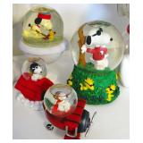 Snoopy Collectible Snow Globes