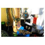 OUSTANDING Swarovski Crystal Purses / Heidi Daus Swarovski Crystal Bracelets - Earrings - Necklaces 