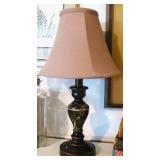 Matching Ceramic Table Lamp - Good Quality