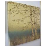 Birch Trees Landscape on Canvas