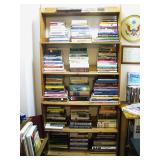Books Wood Bookshelf
