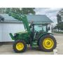 2014 John Deere 6105R Tractor