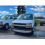 2023 Chevrolet Express 3500 Cutaway Chassis (Ambulance Prep Package) 