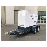 2022 AIRMAN SDG65S Diesel Generator 65kVA ONLY 43 HOURS. LIKE NEW, READY TO WORK!!!