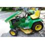 1970 John Deere lawn tractor with original paint