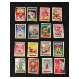 Garbage Pail Kids Collection