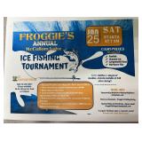 FROGGIE'S ANNUAL ICE FISHING TOURNAMENT