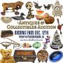 #1864: Antiques and Collectibles Auction: 11001 Houser Dr, Ste 26: Fredericksburg VA 22408 (JunkBusters)