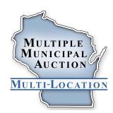 #24-1776 - Multi-Muni - Multi-Location Auction - Wisconsin and Upper Peninsula Michigan